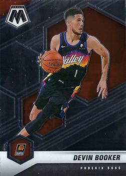 2020-21 Panini Mosaic #33 Devin Booker Front