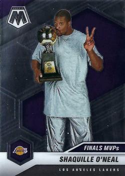 2020-21 Panini Mosaic #300 Shaquille O'Neal Front