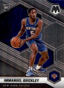 2020-21 Panini Mosaic #208 Immanuel Quickley Front