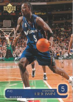 2002-03 Upper Deck - UD Exclusives #179 Kwame Brown Front