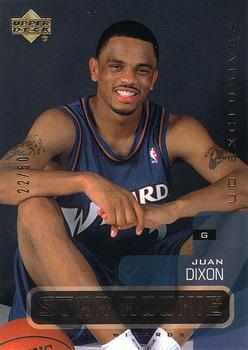 2002-03 Upper Deck - UD Exclusives #182 Juan Dixon Front