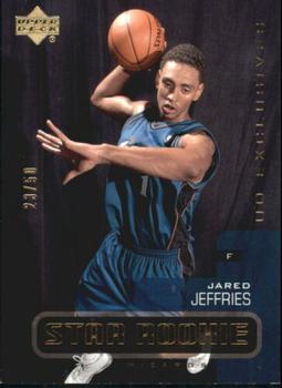 2002-03 Upper Deck - UD Exclusives #189 Jared Jeffries Front