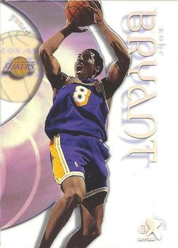1998-99 SkyBox E-X Century #10 Kobe Bryant Front