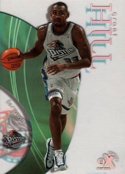 1998-99 SkyBox E-X Century #6 Grant Hill Front