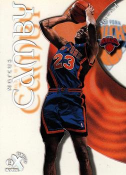 1998-99 SkyBox E-X Century #20 Marcus Camby Front