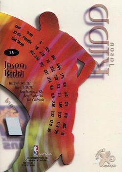 1998-99 SkyBox E-X Century #25 Jason Kidd Back