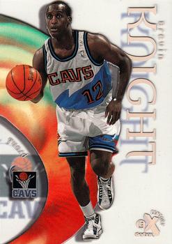 1998-99 SkyBox E-X Century #32 Brevin Knight Front