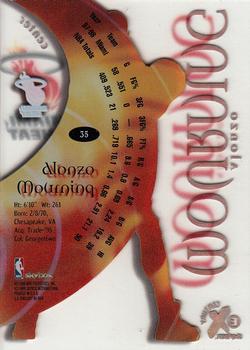1998-99 SkyBox E-X Century #35 Alonzo Mourning Back
