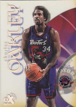 1998-99 SkyBox E-X Century #48 Charles Oakley Front