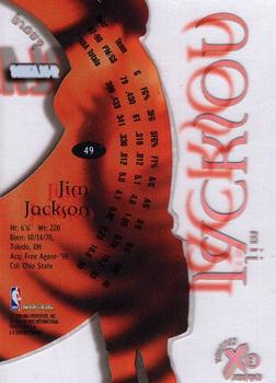 1998-99 SkyBox E-X Century #49 Jim Jackson Back