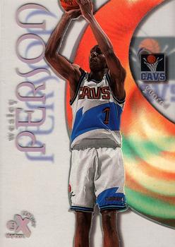 1998-99 SkyBox E-X Century #51 Wesley Person Front