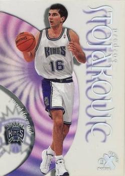 1998-1999 Topps Peja Stojakovic #201 Rookie Card