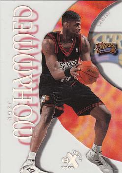 1998-99 SkyBox E-X Century #67 Nazr Mohammed Front