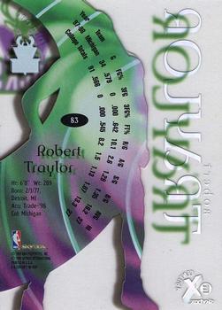 1998-99 SkyBox E-X Century #83 Robert Traylor Back