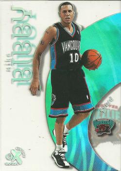 1998-99 SkyBox E-X Century #86 Mike Bibby Front