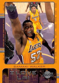 2002-03 Upper Deck - I Love LA! #LA10 Samaki Walker Front