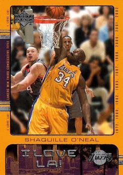 2002-03 Upper Deck - I Love LA! #LA11 Shaquille O'Neal Front