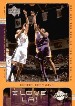 2002-03 Upper Deck - I Love LA! #LA13 Kobe Bryant Front