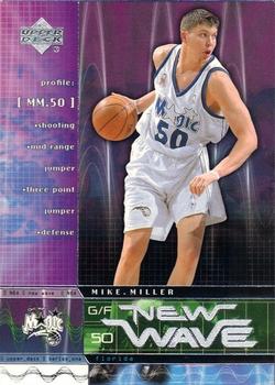 2002-03 Upper Deck - New Wave #NW4 Mike Miller Front