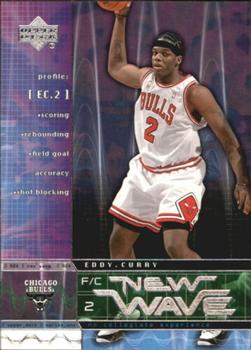 2002-03 Upper Deck - New Wave #NW10 Eddy Curry Front