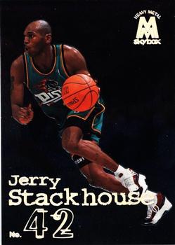 1998-99 SkyBox Molten Metal #115 Jerry Stackhouse Front