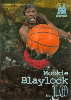 1998-99 SkyBox Molten Metal #53 Mookie Blaylock Front