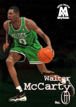1998-99 SkyBox Molten Metal #10 Walter McCarty Front