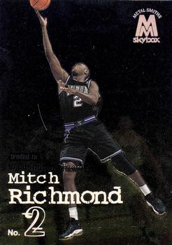 1998-99 SkyBox Molten Metal #18 Mitch Richmond Front
