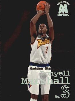 1998-99 SkyBox Molten Metal #23 Donyell Marshall Front