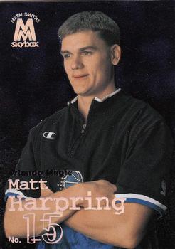 1998-99 SkyBox Molten Metal #25 Matt Harpring Front