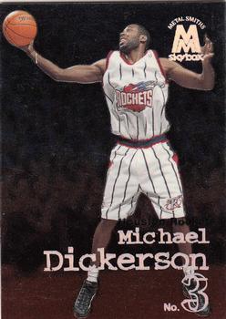 1998-99 SkyBox Molten Metal #32 Michael Dickerson Front
