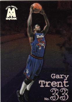 1998-99 SkyBox Molten Metal #37 Gary Trent Front