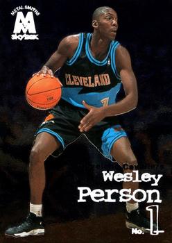 1998-99 SkyBox Molten Metal #38 Wesley Person Front