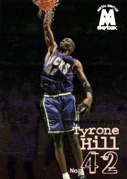 1998-99 SkyBox Molten Metal #60 Tyrone Hill Front