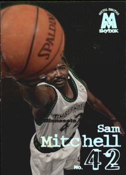 1998-99 SkyBox Molten Metal #82 Sam Mitchell Front
