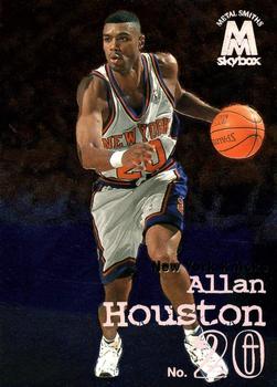 1998-99 SkyBox Molten Metal #89 Allan Houston Front