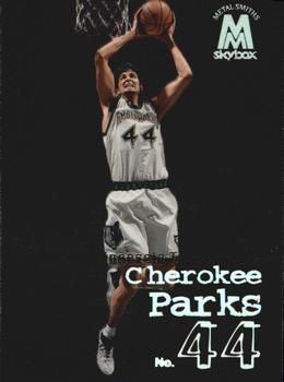 1998-99 SkyBox Molten Metal #95 Cherokee Parks Front