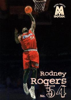 1998-99 SkyBox Molten Metal #99 Rodney Rogers Front