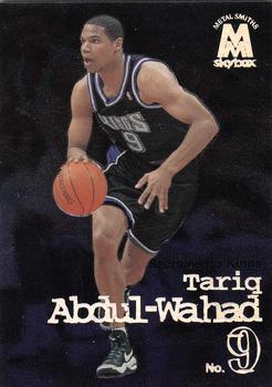 1998-99 SkyBox Molten Metal #100 Tariq Abdul-Wahad Front