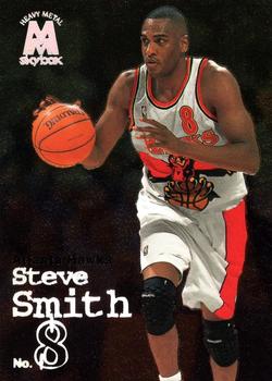 1998-99 SkyBox Molten Metal #105 Steve Smith Front