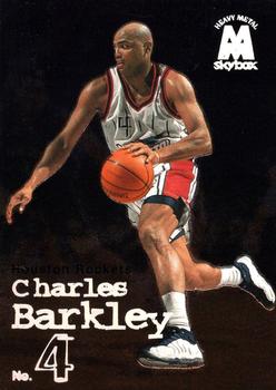 1998-99 SkyBox Molten Metal #113 Charles Barkley Front