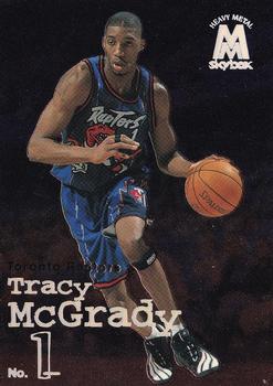 1998-99 SkyBox Molten Metal #116 Tracy McGrady Front