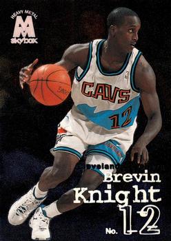 1998-99 SkyBox Molten Metal #117 Brevin Knight Front