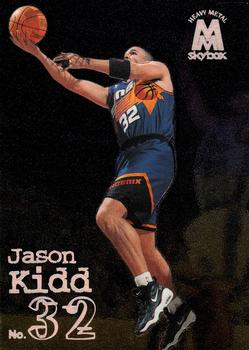 1998-99 SkyBox Molten Metal #127 Jason Kidd Front