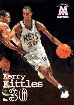 1998-99 SkyBox Molten Metal #129 Kerry Kittles Front