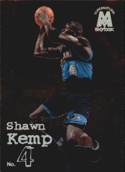 1998-99 SkyBox Molten Metal #142 Shawn Kemp Front