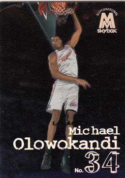 1998-99 SkyBox Molten Metal #144 Michael Olowokandi Front