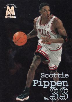 1998-99 SkyBox Molten Metal #146 Scottie Pippen Front