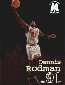 1998-99 SkyBox Molten Metal #147 Dennis Rodman Front