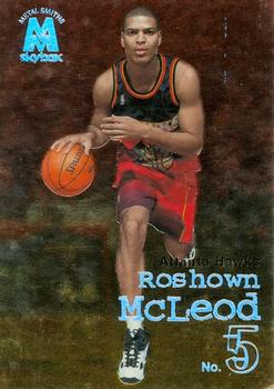 1998-99 SkyBox Molten Metal #7 Roshown McLeod Front